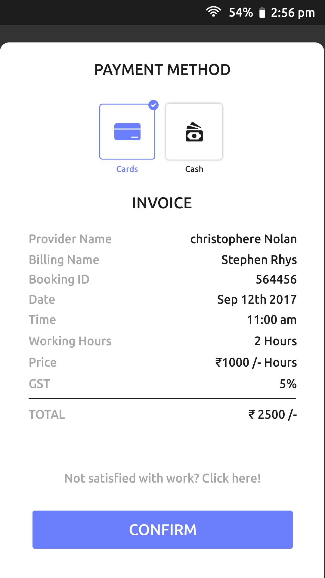 Uber For X Order Tracking