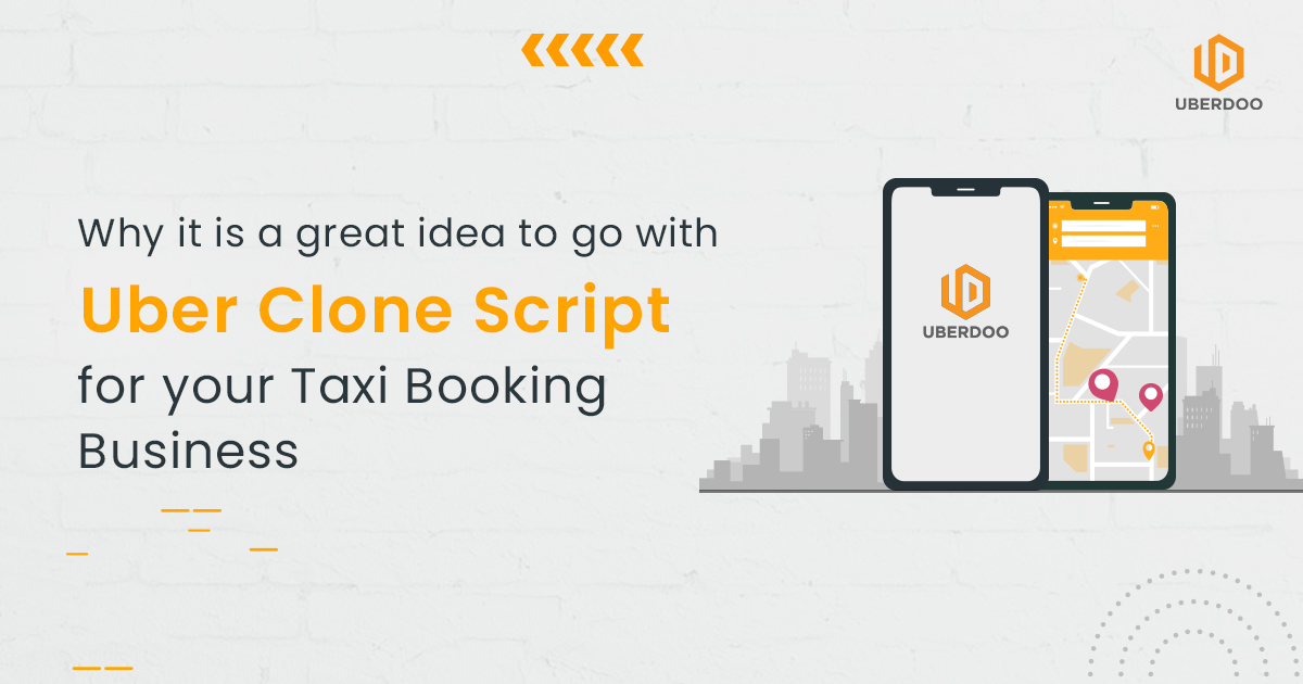 uber clone script for taxi booking business