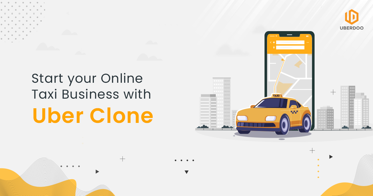 taxi booking business with uber clone