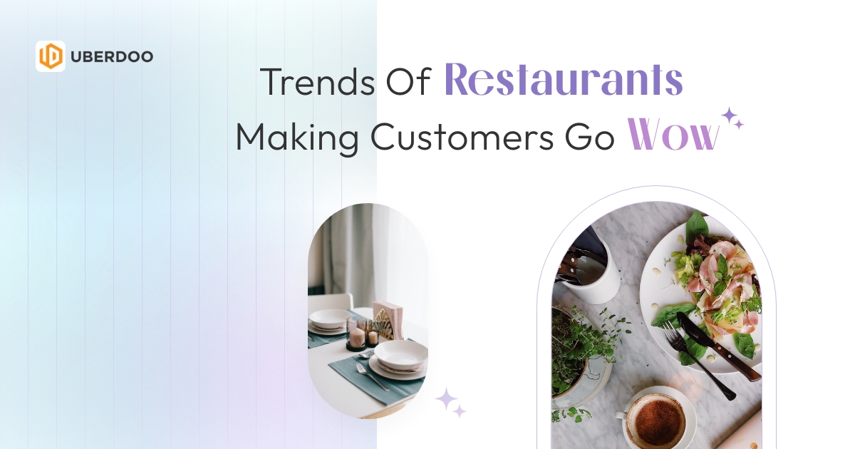 futuristic trends of restaurants