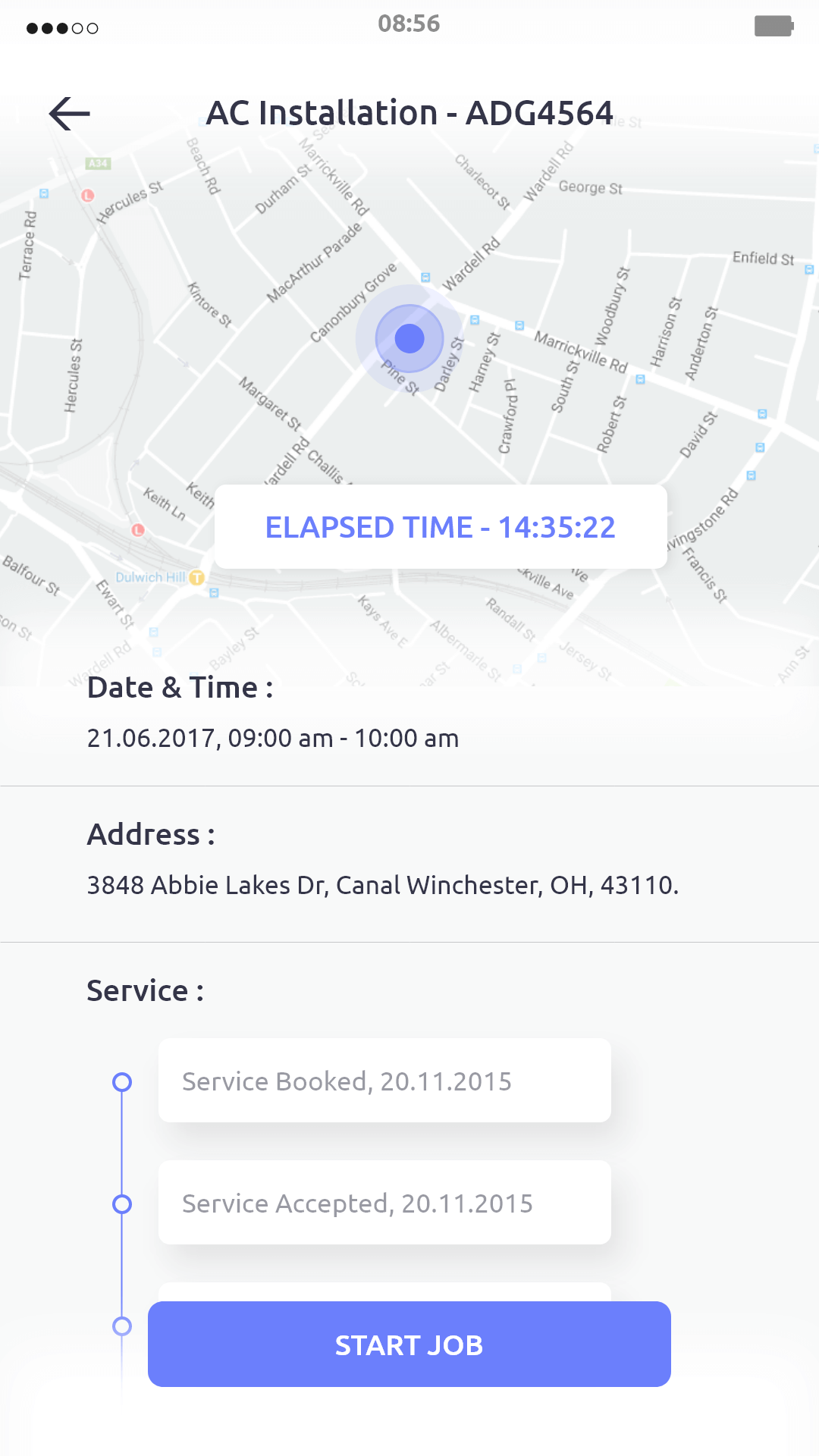 Uber For X Provider Tracking