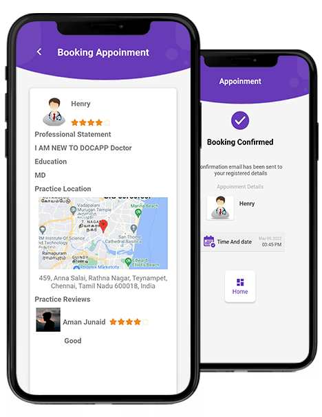ZocDoc Appointment Booking