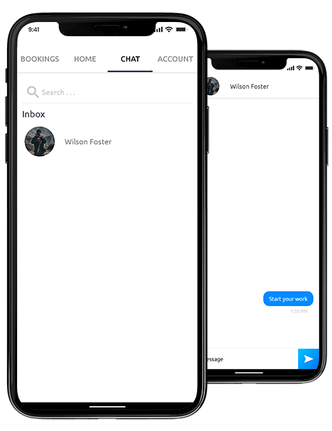In-app Chat
