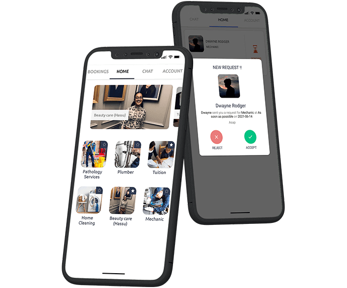 Handyman app screenshot