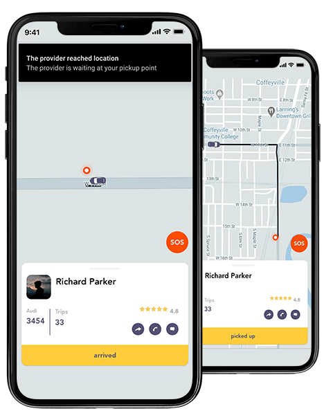 driver live tracking